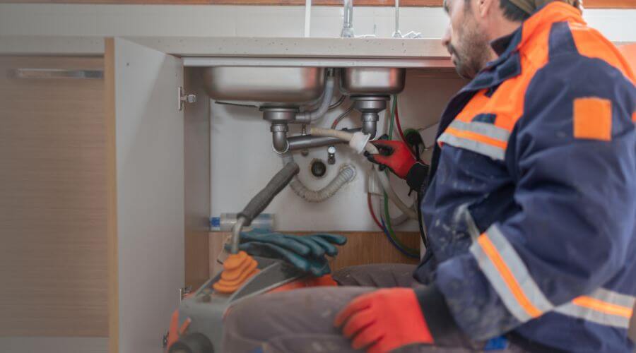 Residential Slab Leak Plumbing in East Flat Rock, NC
